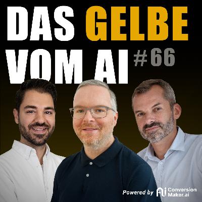#66 heise I/O, KI-Prozesse & der Copilot der Zukunft – mit Benjamin Danneberg