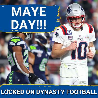 Should Patriots QB Drake Maye's DYNASTY VALUE Drop After AWFUL Postseason | SB Winners + Losers! Should Patriots QB Drake Maye's DYNASTY VALUE Drop After AWFUL Postseason | SB Winners + Losers!