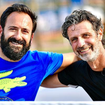 Patrick Mouratoglou et Michaël Jeremiasz racontent un tournoi MYTHIQUE : Le French Riviera Open