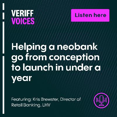 Helping a neobank go from conception to launch in under a year Helping a neobank go from conception to launch in under a year