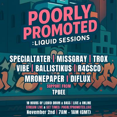 Liquid Goodies on the PoorlyPromoted Train