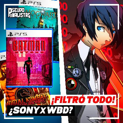 SONY INTERESADO EN WARNER GAMES 🤑 AUTOFILTRACIÓN DE SEGA: CONFIRMA PER💤ONA | #Pseudoanalistas S10E06