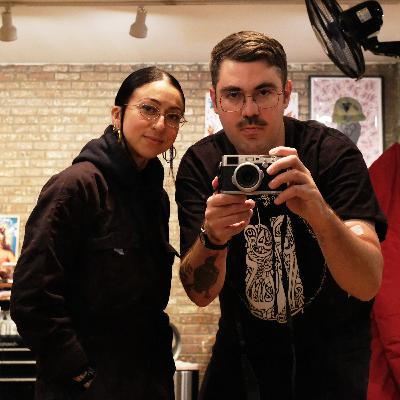 Tamara Santibañez Pt. 2 on Trauma-Aware Philosophy of Tattooing, and Gives Reed a Tattoo