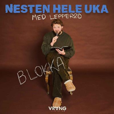 Blokka: Martin blir satt ut av spill
