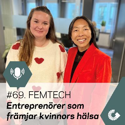 #69. Femtech – entreprenörer som främjar kvinnors hälsa