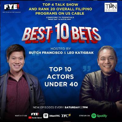 Episode 27: Top 10 Best Actors Under 40
