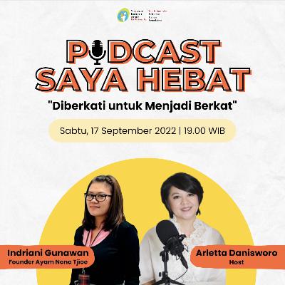 Eps. 32 #PodcastSayaHebat - "Diberkati Untuk Menjadi Berkat"