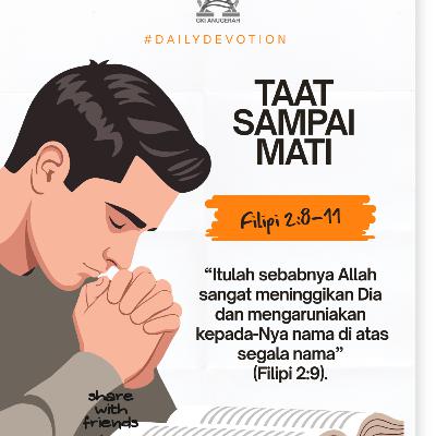 Taat sampai Mati | Renungan Harian GKI Anugerah | 28 November 2025