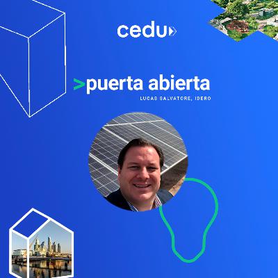 Impacto social, económico y ambiental #PuertaAbierta por Lucas Salvatore de IDERO 17-06-21