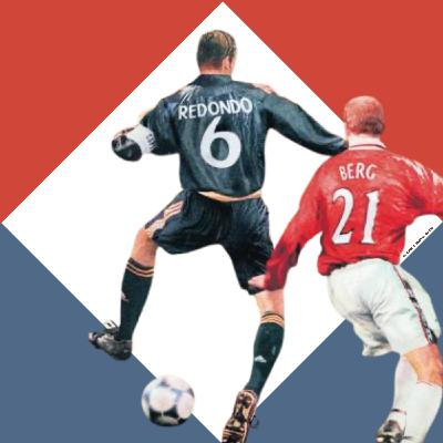 El taconazo de Redondo en Old Trafford (El Gol del Trinche)