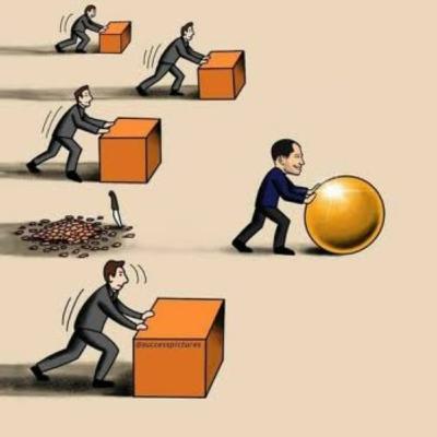 Work smarter not Harder Work smarter not Harder