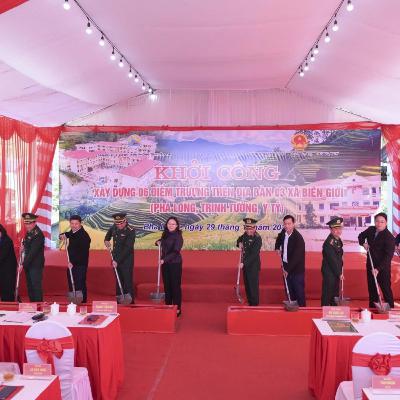 Tin trong nước - Khởi công dự án hơn 13 tỷ đồng xây 6 điểm trường vùng biên Lào Cai Tin trong nước - Khởi công dự án hơn 13 tỷ đồng xây 6 điểm trường vùng biên Lào Cai