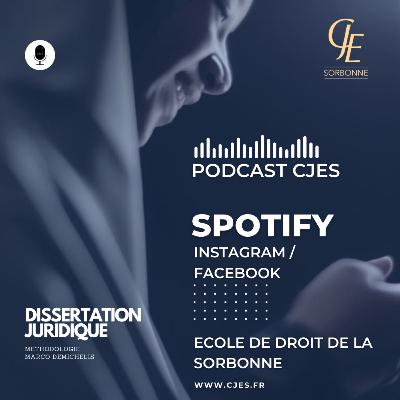 Dissertation Juridique - Méthodologie CJES