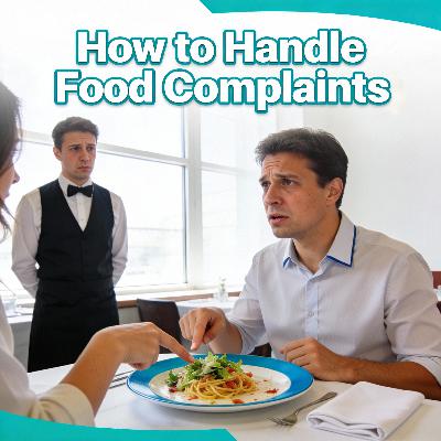 How to Handle Food Complaints How to Handle Food Complaints
