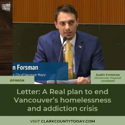 Letter: A Real plan to end Vancouver’s homelessness and addiction crisis Letter: A Real plan to end Vancouver’s homelessness and addiction crisis
