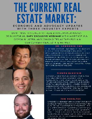 The Current Real Estate Market Webinar - May 29, 2020 The Current Real Estate Market Webinar - May 29, 2020