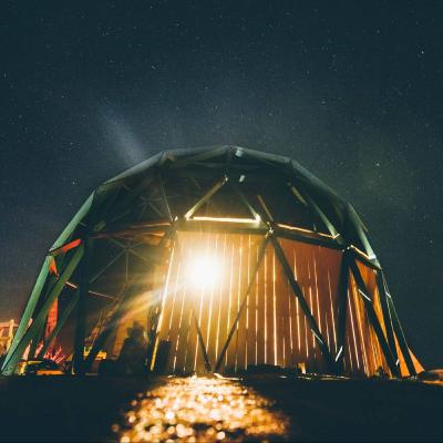 1036 Building a GeoDome and Business Lessons Learned