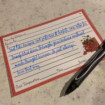 046 What Are You Passing Down 046 What Are You Passing Down