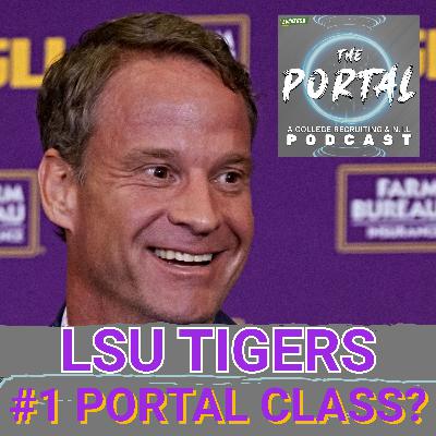 PORTAL MAGIC: How LSU’s Elite Transfer Class and Sam Levitt TRANSFORM Playoff Expectations PORTAL MAGIC: How LSU’s Elite Transfer Class and Sam Levitt TRANSFORM Playoff Expectations