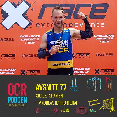 77 Xrace i Spanien Andreas rapporterar 77 Xrace i Spanien Andreas rapporterar