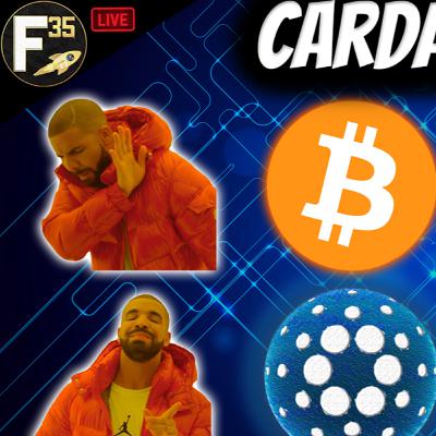 🔴 CARDANO Will Flip BITCOIN?! - Charles Hoskinson's Bold Prediction l Baked Nation l F35 Live #117