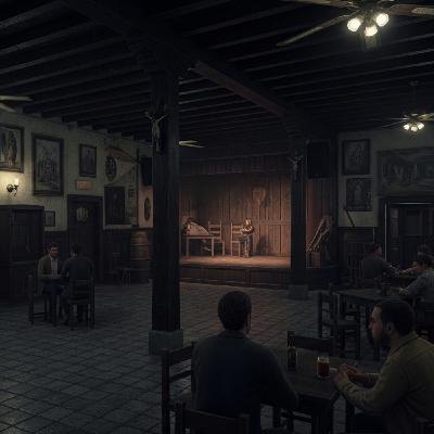 Mentiras Eternas, Acto II Sesión 41