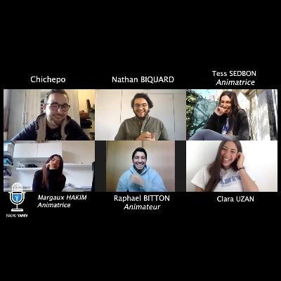 Radio YANIV : Des maccabiades à Dirty Dancing ils restent solidaires ... ou pas