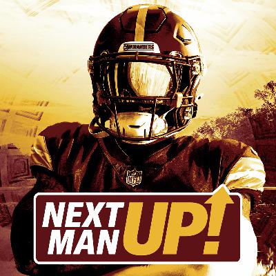 Noah Brown + Shawn Springs talk Marshon Lattimore and our matchup against the Pittsburgh Steelers | Next Man Up | Washington Commanders | NFL