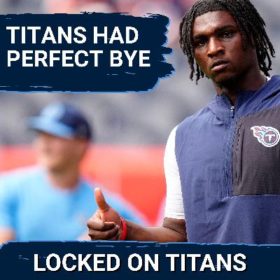 Tennessee Titans PERFECT BYE WEEK Sets Up #1 Pick in NFL Draft & Titan Up-Titan Down for First Half