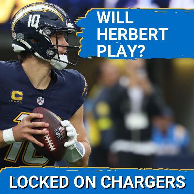 Will Justin Herbert Start Against the Eagles? | Chargers Offense Must Work Around His Limitations Will Justin Herbert Start Against the Eagles? | Chargers Offense Must Work Around His Limitations