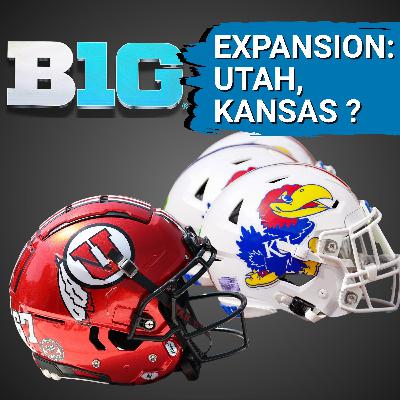 REPORT: UTAH & KANSAS Joining Big Ten? A.D. Says Conference EXPANSION will Jump to 20 Teams!