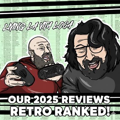 143: Our 2025 Reviews Retro Ranked