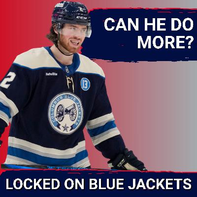 LINE UP CHANGES: Columbus Blue Jackets Face Capitals, Change Winning Line-up?
