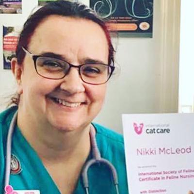 Ep 34: Nikki McLeod on firework fears Ep 34: Nikki McLeod on firework fears