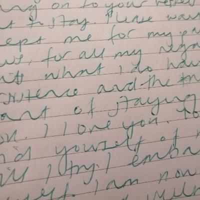 A ruthlessly written short describing my heartbreak