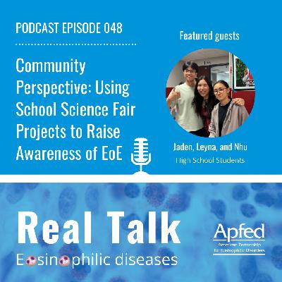 Community Perspective: Using School Science Fair Projects to Raise Awareness of EoE