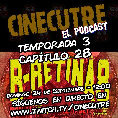 Cinecutre El Podcast -3x28 - Indios y Vaqueros: Crónica de B-Retina 8, Fangofest, The Room 20 Aniversario...