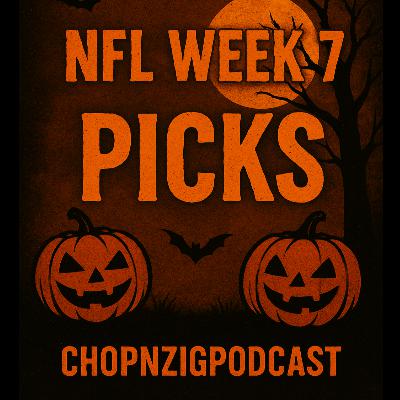 NFL WEEK 7: Picks and Predictions + SPOOKY SEASON