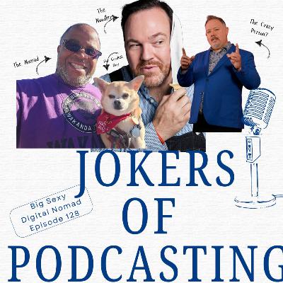 Episode 128 The Jokers Of Podcasting With Matt Donnelly The Mind Noodler Episode 128 The Jokers Of Podcasting With Matt Donnelly The Mind Noodler
