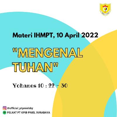 111. Materi IHMPT 10 April 2022 111. Materi IHMPT 10 April 2022