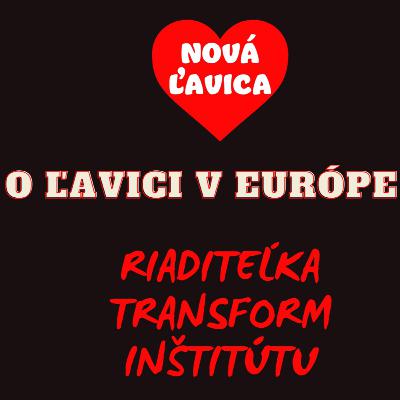 Barbara Steiner - riaditeľka Transform inštitútu vo Viedni