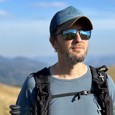 Автономний похід Карпатами в 500 км: Сергій Нагорний