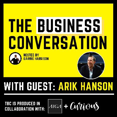Episode 20 - Executives on LinkedIn — Leading Brands with Personal Accounts with Arik Hanson