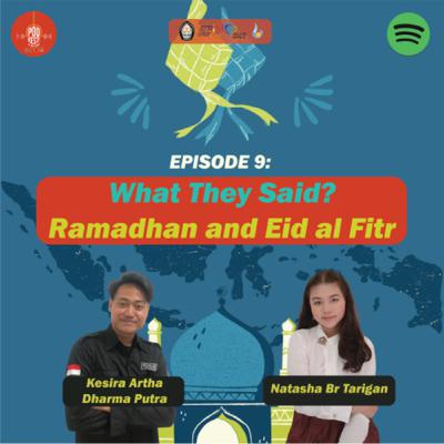 SPECIAL EPS 9: What They Said About Ramadhan and Eid al Fitr [Season Rasi Pembaharu]