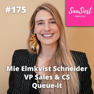 175. Mie Elmkvist Schneider, VP Sales & CS, Queue-it - The Sales Leadership KPI Dashboard!