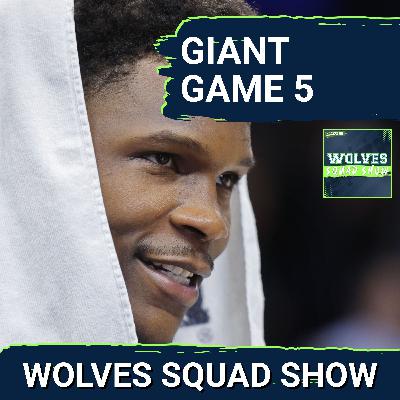 WOLVES SQUAD SHOW: How the Timberwolves Can STEAL Game 5 vs San Antonio Spurs WOLVES SQUAD SHOW: How the Timberwolves Can STEAL Game 5 vs San Antonio Spurs