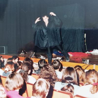 Monólogo del actor. W. Shakespeare