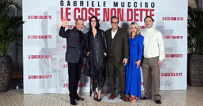Muccino e Santamaria raccontano "Le cose non dette". Il russo Serebrennikov: "Mengele, o la banalità del male"