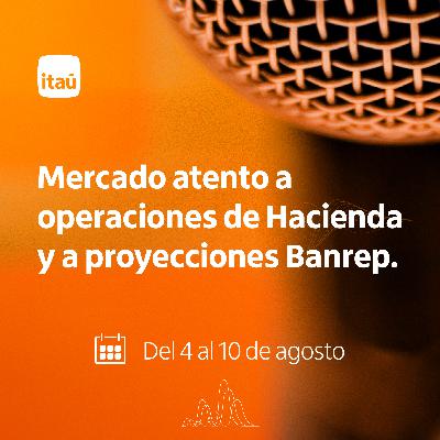 Mercado atento a operaciones de Hacienda y a proyecciones Banrep