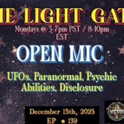 THE LIGHT GATE _ OPEN MIC NIGHT_ Q&A